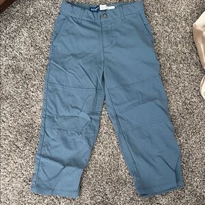 Old Navy Boys Slate Blue Utility Pants